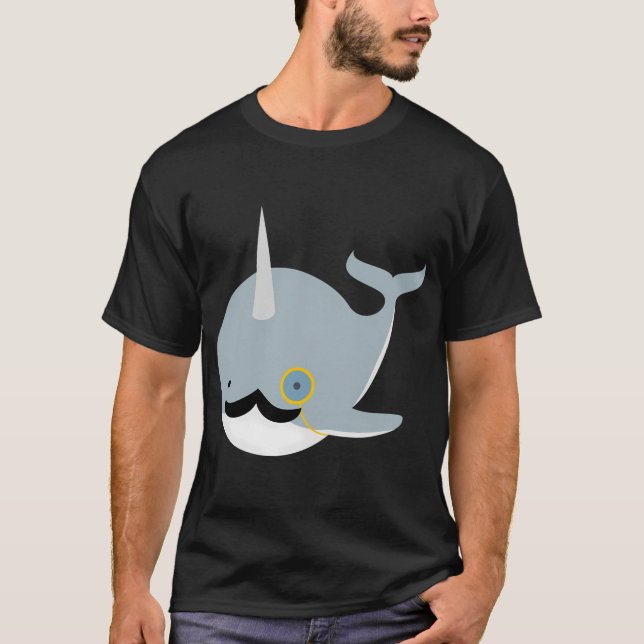 Sir Narwhal T-Shirt (Front)
