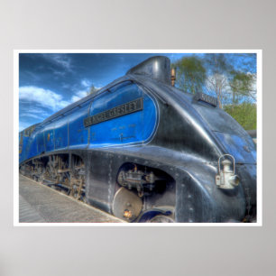 Sir Nigel Gresley Poster