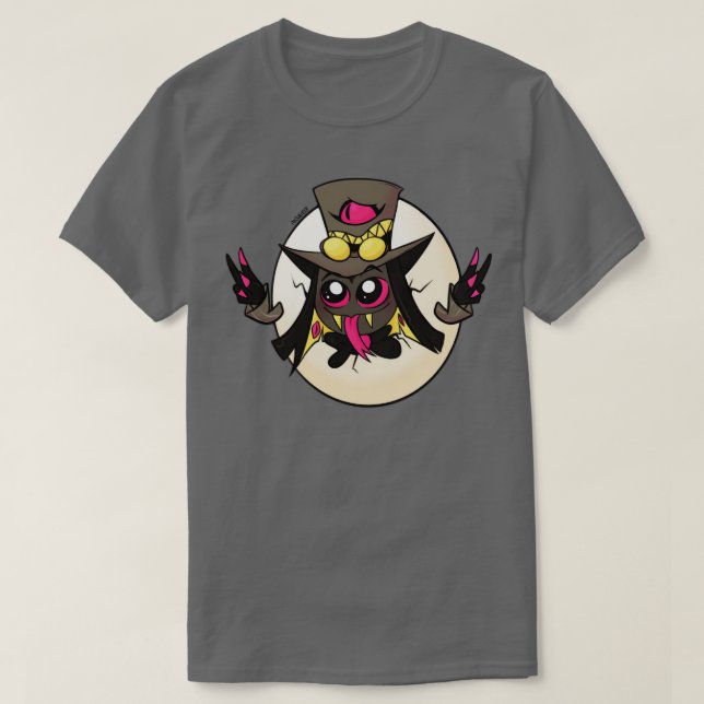 Sir Pentious Egg boy Hazbin hotel fanart by anshie T-Shirt (Design Front)