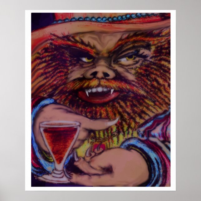 Sir Percy Purrkins Poster (Front)