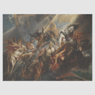 Sir Peter Paul Rubens   The Fall of Phaeton Tissue Paper