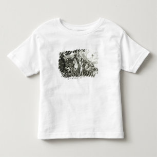 Sir Philip Sidney's Kindness to a Soldier, 1815 Toddler T-Shirt