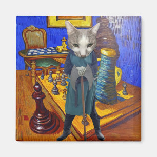Sir Purrquin Magnet