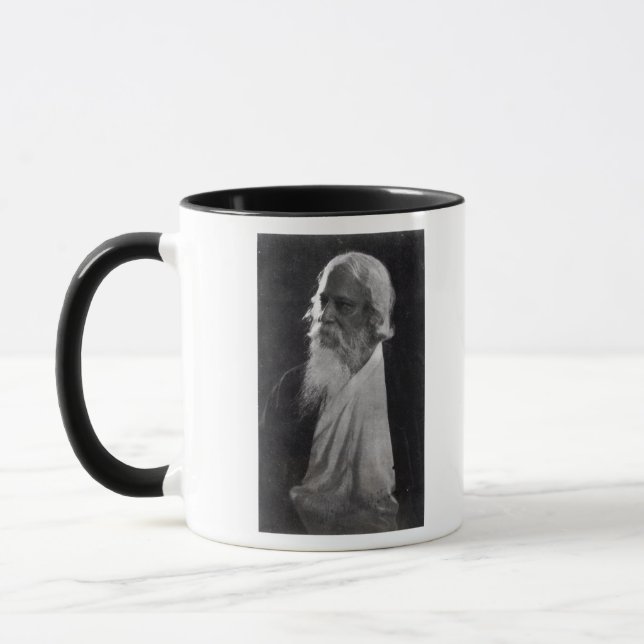 Sir Rabindranath Tagore Mug (Left)