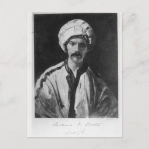 Sir Richard Burton Postcard