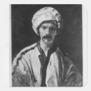 Sir Richard Burton Square Sticker