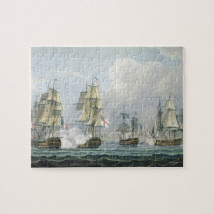 Sir Richard Strachan's Action after the Battle of Jigsaw Puzzle