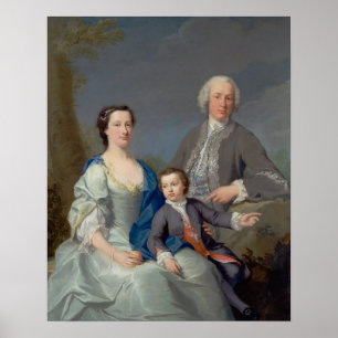 Sir Robert and Lady Smyth Poster