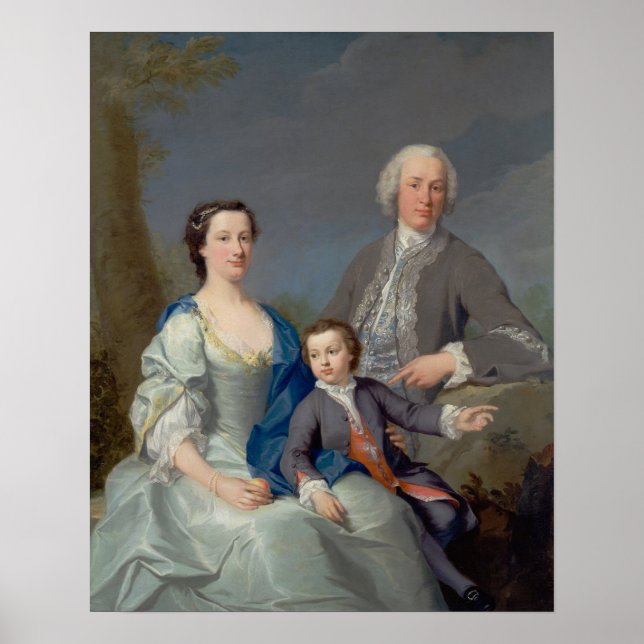 Sir Robert and Lady Smyth Poster (Front)