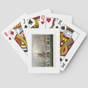 Sir Robert Calder's Action, July 22nd 1805, engrav Playing Cards