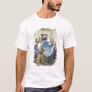 Sir Robert Walpole addressing his cabinet T-Shirt