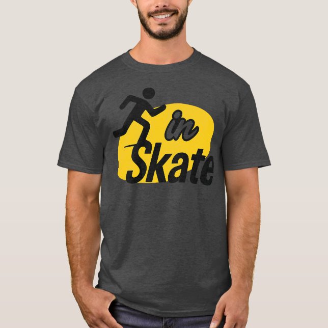 Sir Skate Retro T-Shirt (Front)