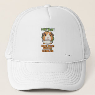 Sir Squeaks-a-Lot, Esquire Trucker Hat