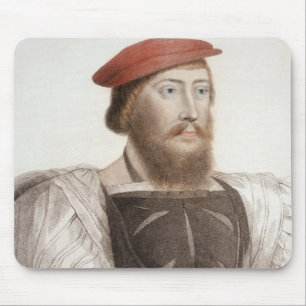 Sir Thomas Boleyn (1477-1539) engraved by Francesc Mouse Pad