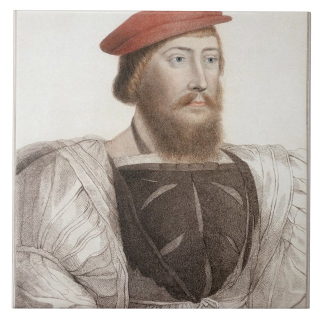 Sir Thomas Boleyn (1477-1539) engraved by Francesc Tile (Front)