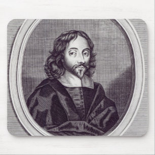 Sir Thomas Browne , engraved by Frederick Mouse Pad