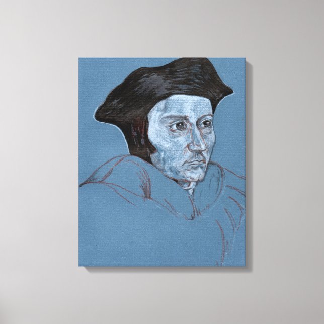 Sir Thomas Canvas Print (Front)