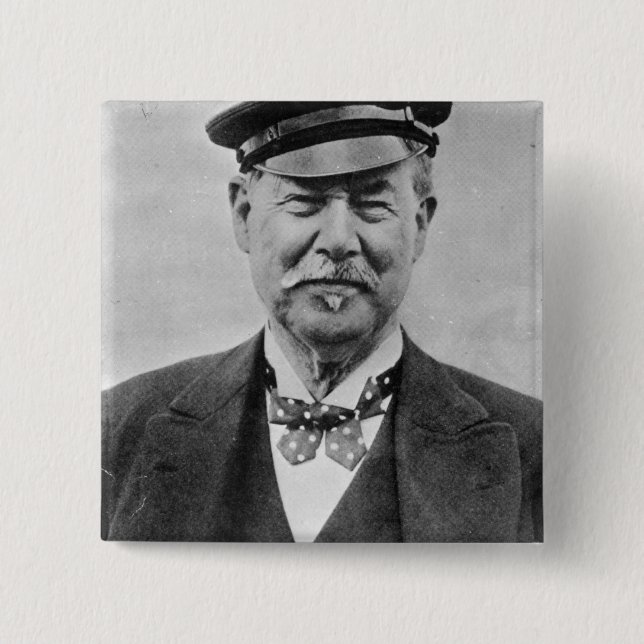 Sir Thomas Lipton 15 Cm Square Badge (Front)