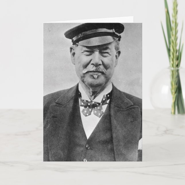 Sir Thomas Lipton Card (Front)