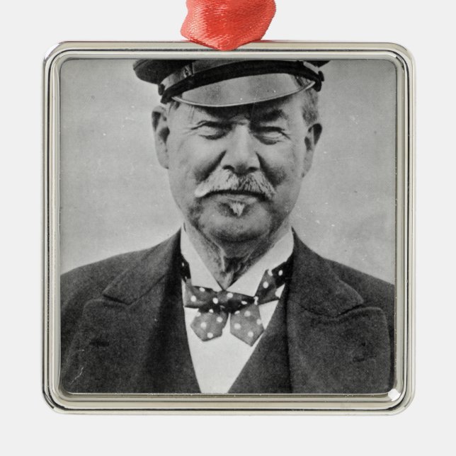 Sir Thomas Lipton Metal Tree Decoration (Front)
