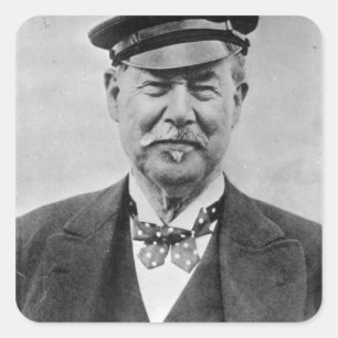 Sir Thomas Lipton Square Sticker