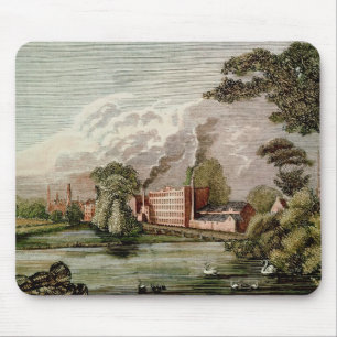 Sir Thomas Lombe's Silk Mill, Derby Mouse Pad