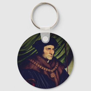 Sir Thomas More - by Hans Holbein, the Younger Key Ring
