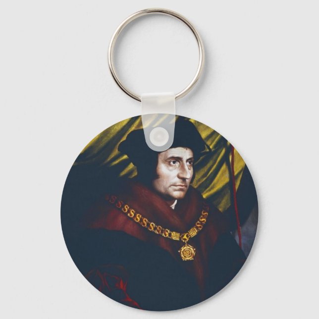 Sir Thomas More Key Ring (Front)