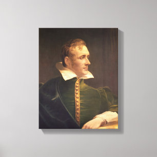 Sir Thomas Stamford Raffles Canvas Print