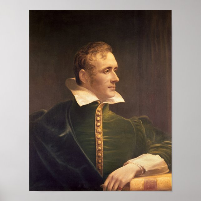 Sir Thomas Stamford Raffles Poster (Front)