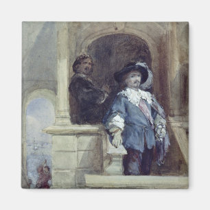Sir Thomas Wentworth and John Magnet