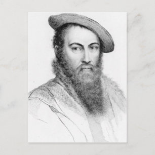 Sir Thomas Wyatt Postcard