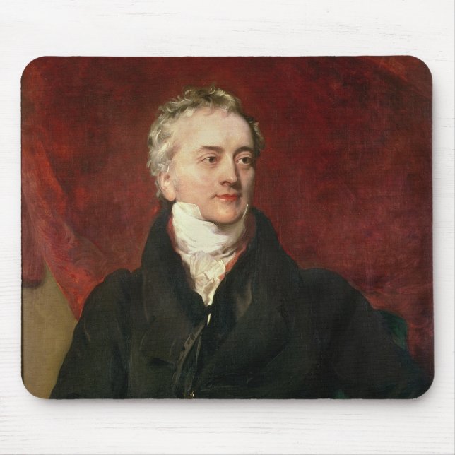 Sir Thomas Young MD, FRS Mouse Pad (Front)