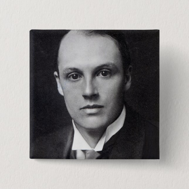 Sir Walter R. M Lamb 15 Cm Square Badge (Front)