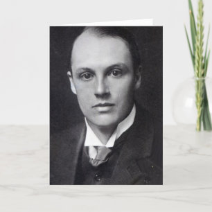 Sir Walter R. M Lamb Card