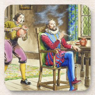 Sir Walter Raleigh (1554-1618) from 'Peeps into th Coaster