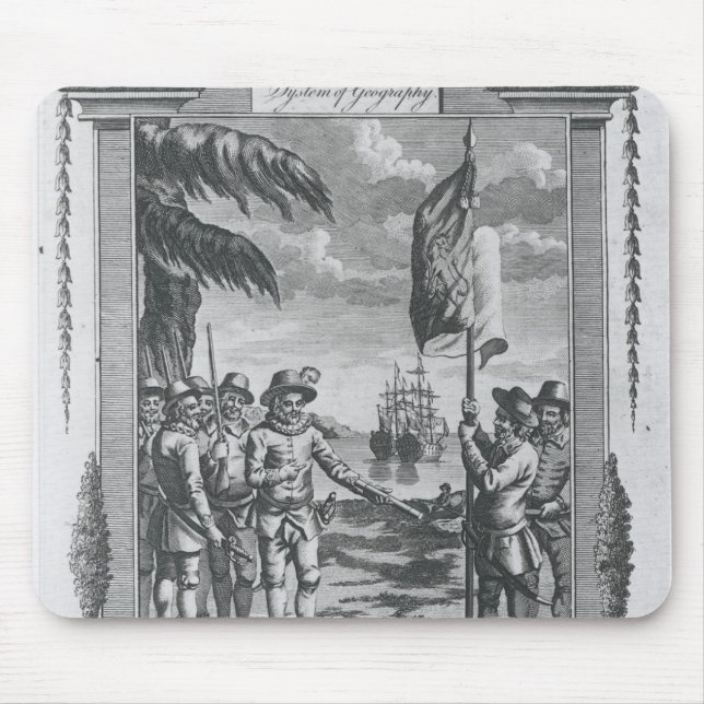 Sir Walter Raleigh Mouse Pad (Front)