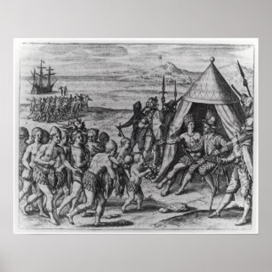 Sir Walter Raleigh Poster