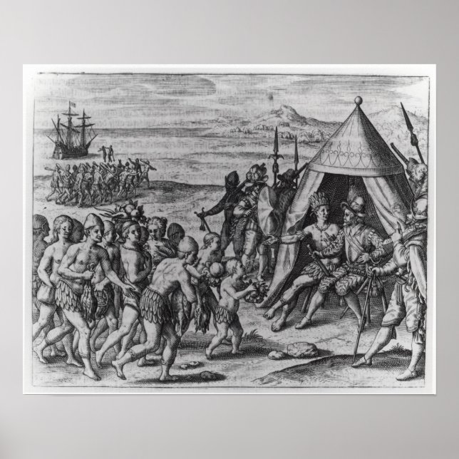 Sir Walter Raleigh Poster (Front)