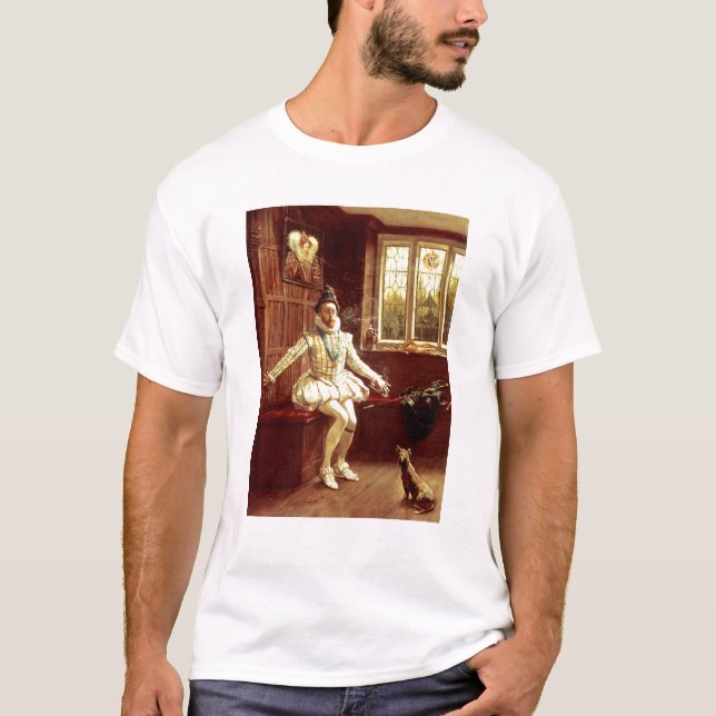 Sir Walter Raleigh's  First Smoke T-Shirt (Front)