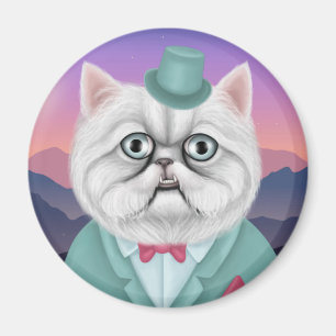Sir Whiskers Magnet