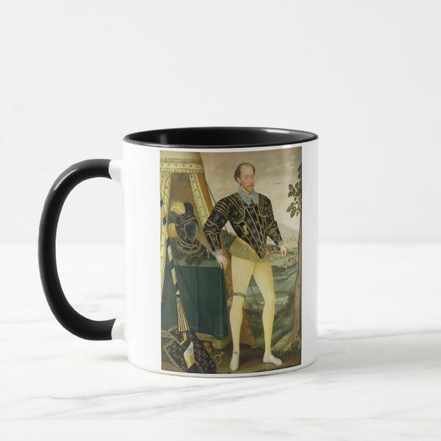 Sir William Drury, of Hawstead, Suffolk (1527-79), Mug (Left)