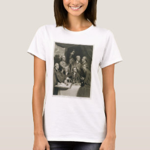 Sir William Hamilton (1730-1803) with other Connoi T-Shirt