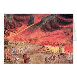 Sir William Hamilton Studying the Eruption