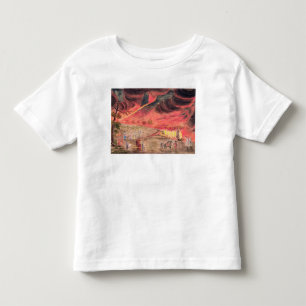 Sir William Hamilton Studying the Eruption Toddler T-Shirt