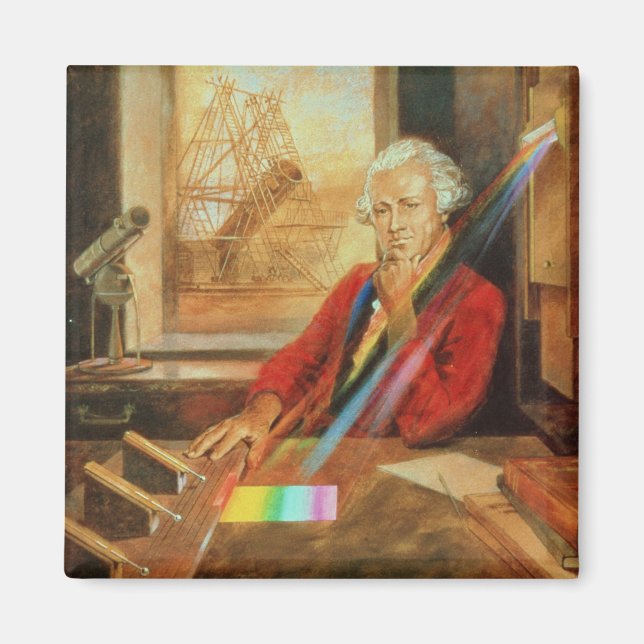 Sir William Herschel Magnet (Front)