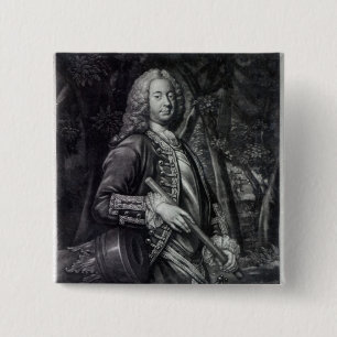 Sir William Johnson 15 Cm Square Badge
