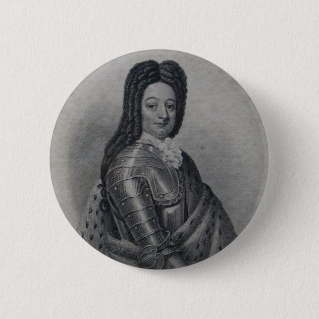 Sir William Keith I 6 Cm Round Badge (Front)