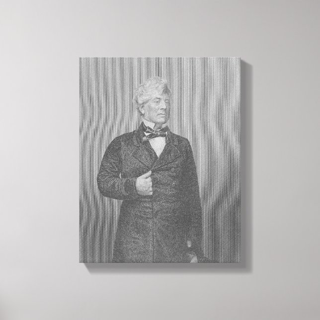 Sir William Shee Canvas Print (Front)