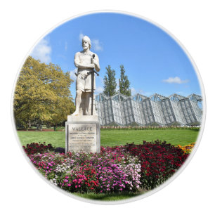 Sir William Wallace Statue Ceramic Knob